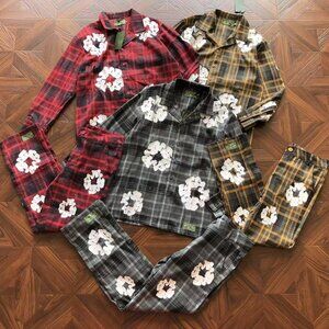 Demin Tears Flannel